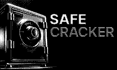 Safe Cracker 1-bit title art